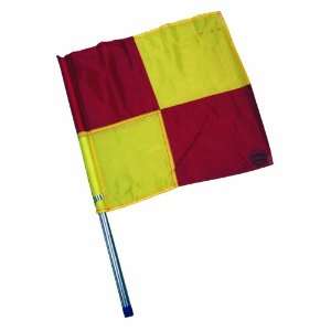  Amber Sporting Goods Linesman Flag (15x15 Inch Pair 