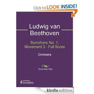   Full Score Sheet Music Ludwig van Beethoven  Kindle Store