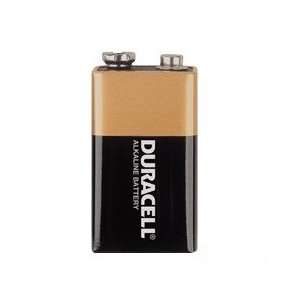  Duracell 9 Volt Alkaline Battery: Home & Kitchen