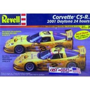 Corvette C5 R 2001 Daytona 24 hours Toys & Games