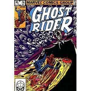  Ghost Rider (1973 series) #74 Marvel Books