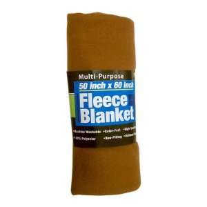  Cozy 50 X 60 Copper Penny Fleece Blanket Throw