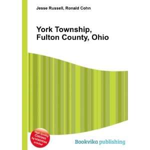  Amboy Township, Fulton County, Ohio Ronald Cohn Jesse 