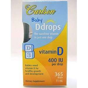  Carlson Labs   Baby Ddrops 400 IU 11 ml Health & Personal 