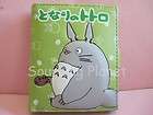Totoro Green Snap on Purse Wallet Coins Bag L1YAJ