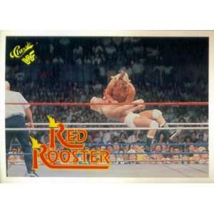   1990 Classic WWF Wrestling Card #122 : Red Rooster: Sports & Outdoors