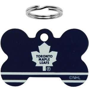  NHL Toronto Maple Leafs Bone Engravable Pet ID Tag: Pet 