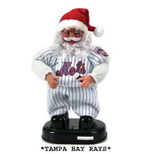   Bay Rays Animated Rock & Roll Santa Claus Figures 12 Home & Kitchen