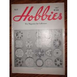 Hobbies The Magazine for Collectors (Antique Oyster Plates, Vol. 72 