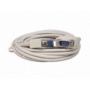   Pin Serial Port Null Modem Cable Male / Female RS232: Electronics