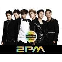 KOREA STAR CARD 2PM   STAR COLLECTION CARD(2PMGD004)  