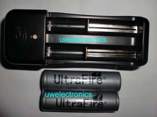 Ultrafire protect recharge lithium 18650 flashlight CREE XML T6 