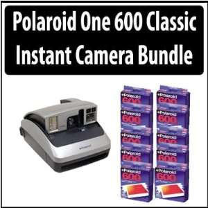    Polaroid One 600 Classic Instant Camera Bundle