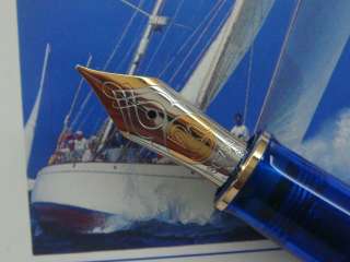 PELIKAN M800 blue ocean 1994 LE fountain pen ＃1899/5000  