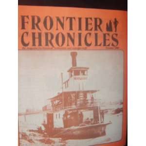  Frontier Chronicles Magazine (October, 1990) staff Books