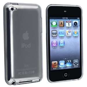  Smoke Clear TPU Gel Case Cover Compatible With iPod touch 