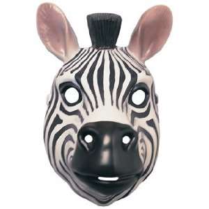  Zebra Animal Mask Costume Accessory 
