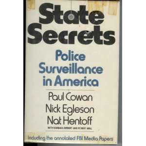  State secrets; police surveillance in America 