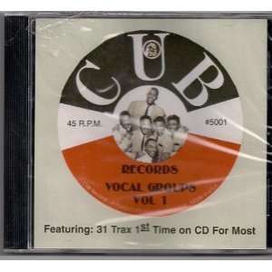 Cub Records Vocal Groups vol.1 The Harptones, The Stereos 