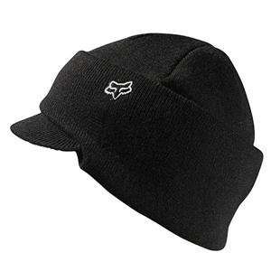    Fox Racing Short Fuse Beanie   One size fits most/Black Automotive