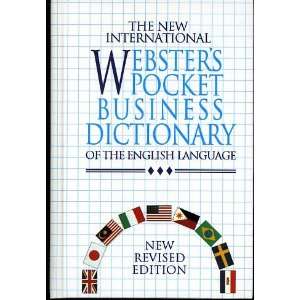  The new international Websters pocket business dictionary 