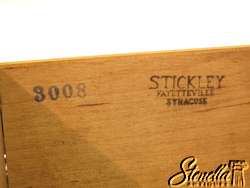 18093 STICKLEY Cherry Chippendale Dresser  