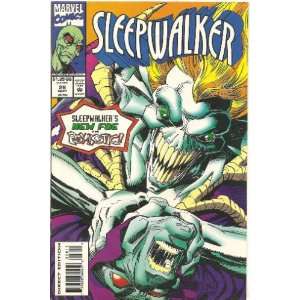  Sleepwalker #28 Dementia Deluxe (Volume 1) Bob Budiansky 