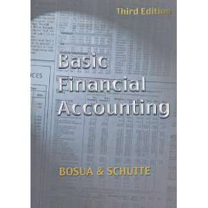  Basic Financial Accounting (9780702156953) W.S. Bosua 