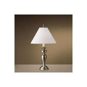  Kichler 24822 New Informality Silver Table Lamp 2 Pack 