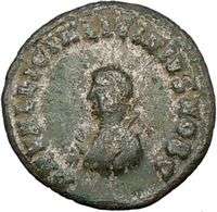 LICINIUS II Roman Caesar 321AD Rare Authentic Ancient Coin GATE  