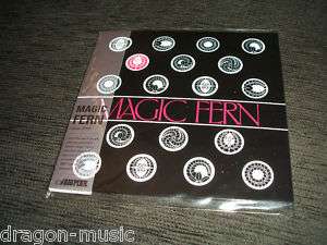 Magic Fern   Magic Fern LP MINIATURE CD *SEALED* OBI  