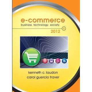 Electronic Commerce 2012: Managerial and Social Networks Perspectives 