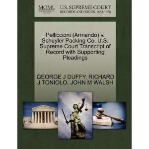  Pelliccioni (Armando) v. Schuyler Packing Co. U.S. Supreme 
