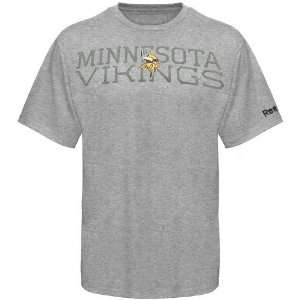   Minnesota Vikings Youth Ash Foundation T shirt: Sports & Outdoors