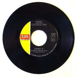    Stormy / 24 Hours of Loneliness (45 rpm) Classics IV Music