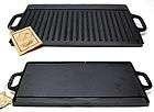 Old Mountain Cast Iron Preseasoned Two burner Reversible Grill/Griddle 