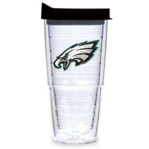   Eagles Tervis Tumbler 24 oz Cup with Lid: Sports & Outdoors