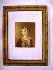 Large Vintage SIMULATED Carved Wood Gilded Gesso Picture Frame
