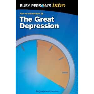  The Great Depression (9781935219064) Busy Persons Intro Books