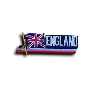  United Kingdom   Country Flag Patch: Patio, Lawn & Garden