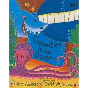  Commotion in the Ocean (9780613552080) Giles Andreae 