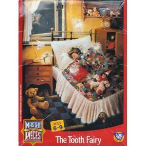   Fairy (100 Piece Puzzle) by Master Pieces 11.5 x 15 Everything Else