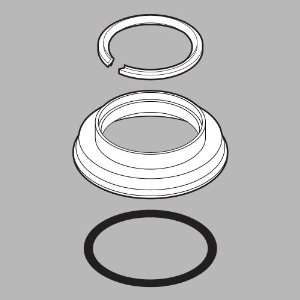   Faucet RP26146PT Innovations Handle Base Snap Ring Gasket, Aged Pewter