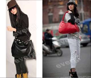   Style Lady Hobo Tote PU Leather Shoulder Bag Handbag Purse  