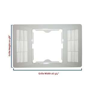  Broan Heater Fan Light Grille * 97013836: Home Improvement