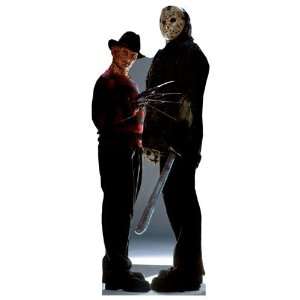  Freddy vs. Jason 6 4 tall (1 per package) Toys & Games