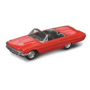  1966 Ford T Bird Red 1:43: Toys & Games