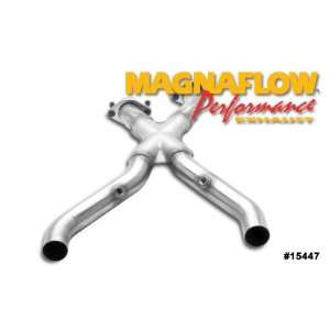 Magnaflow Tru X Stainless Steel Crossover Pipes   2001 Ford Mustang 4 