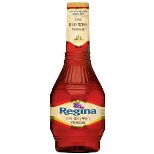Regina Fine Red Wine Vinegar 12oz 3pak  Grocery & Gourmet 