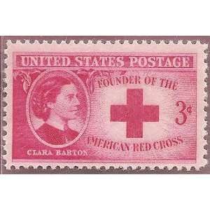   Stamps, U.S. Clara Barton, Founder Red Cross, Sc. 967 